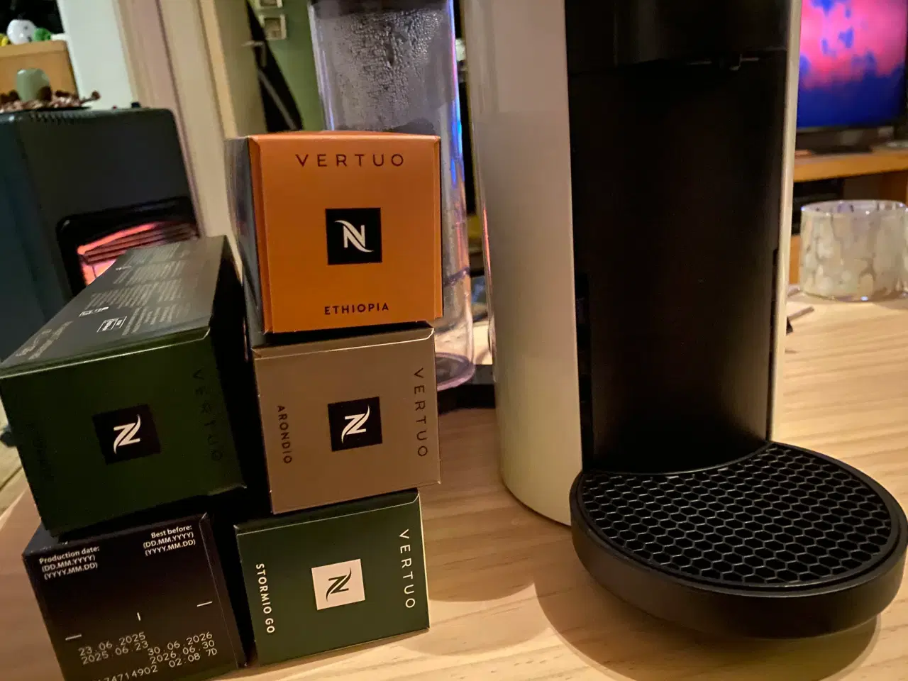 Billede 4 - Nespresso kaffemaskine til kaffekapsler