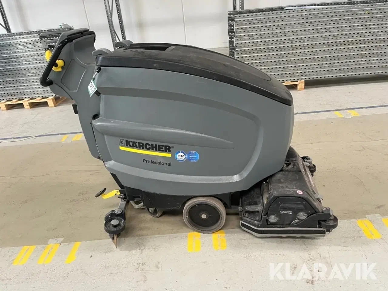 Billede 4 - Gulvvasker KÄRCHER B 60 W Bp Pack Classic