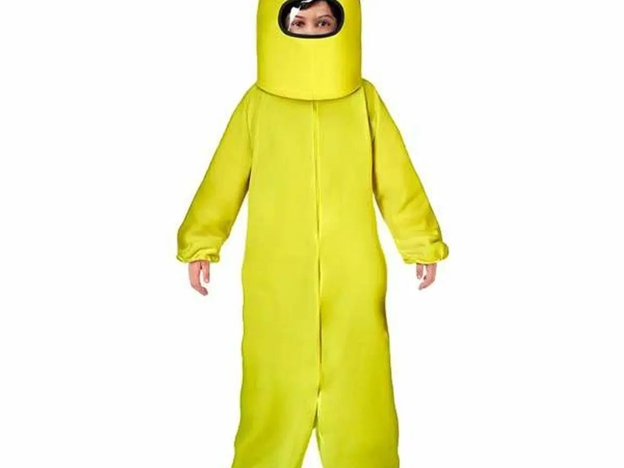 Billede 1 - Among Us Impostor kostume til børn - Gul (10-12 år)