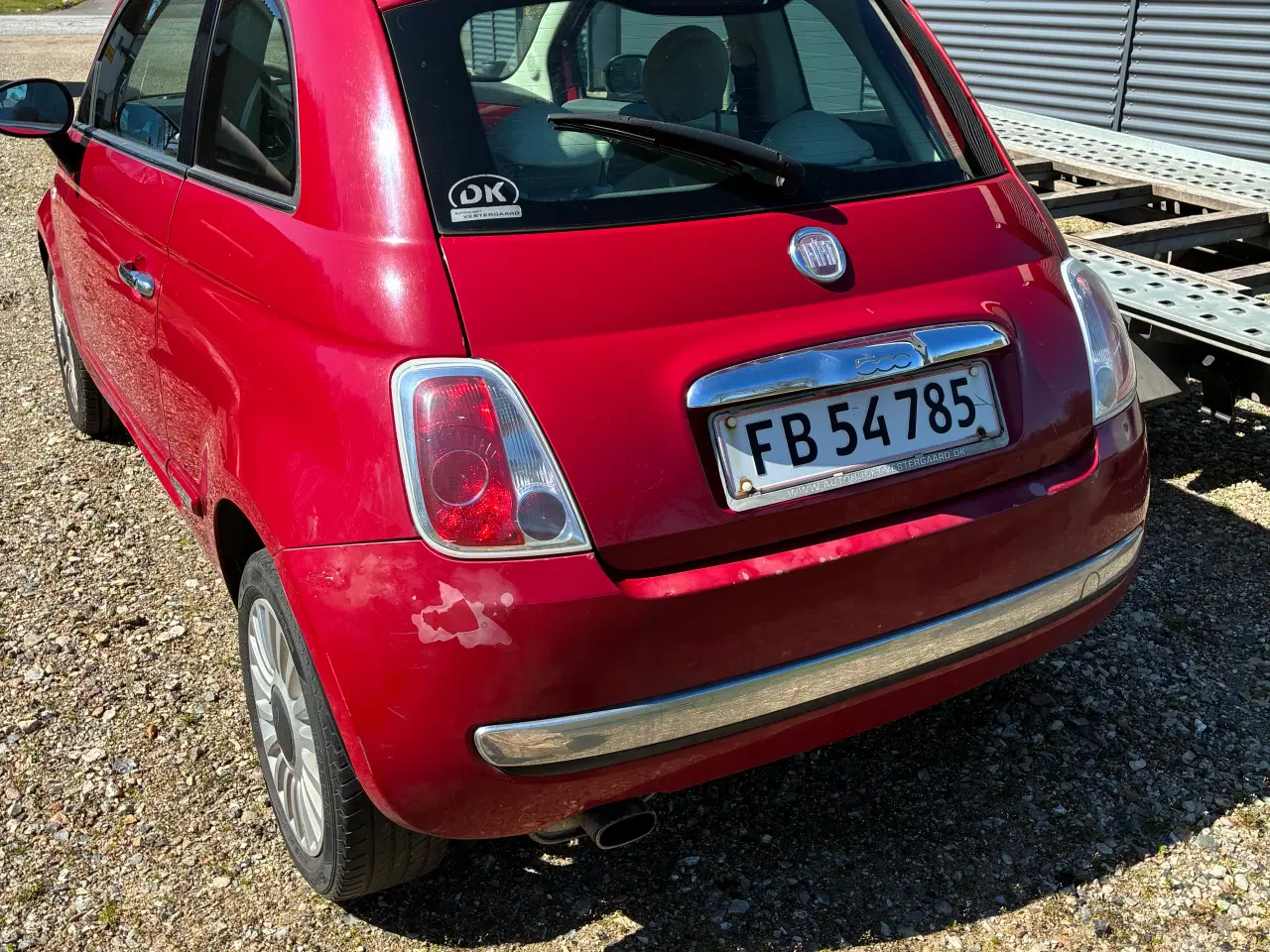 Billede 2 - Fiat 500 1,2