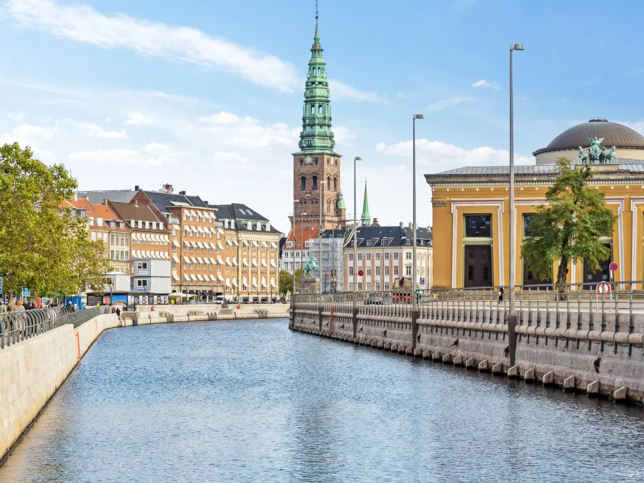Billede 13 - Kontor i City med udsigt til Christiansborg og kanalerne og egen terrasse