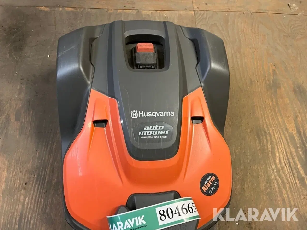 Billede 6 - Robot plæneklipper Husqvarna 550 EPOS auto mower professionel