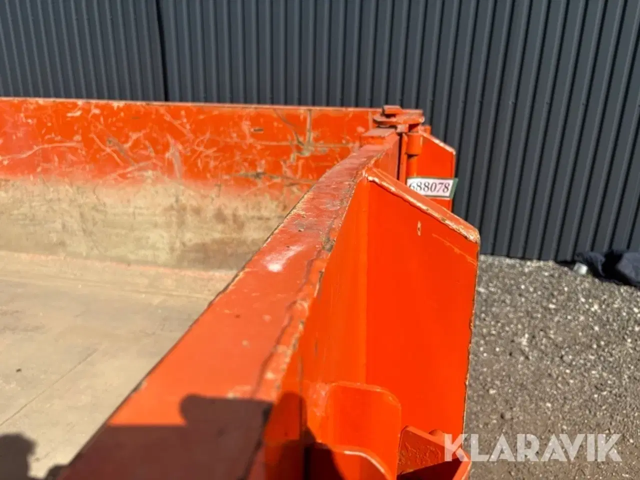 Billede 11 - Åben container JSK