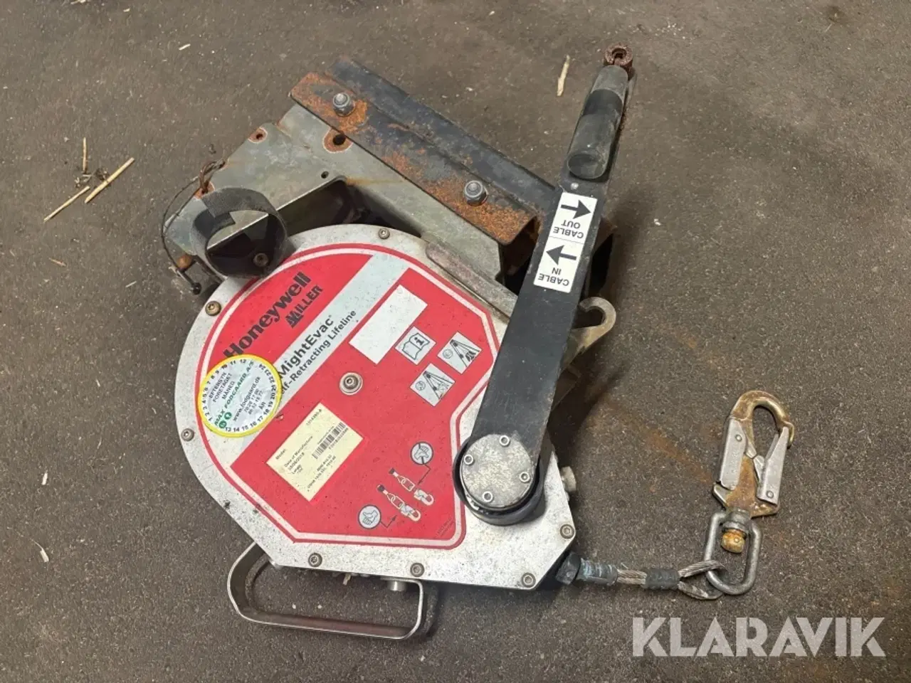 Billede 2 - Faldsikringsudstyr Honeywell Miller