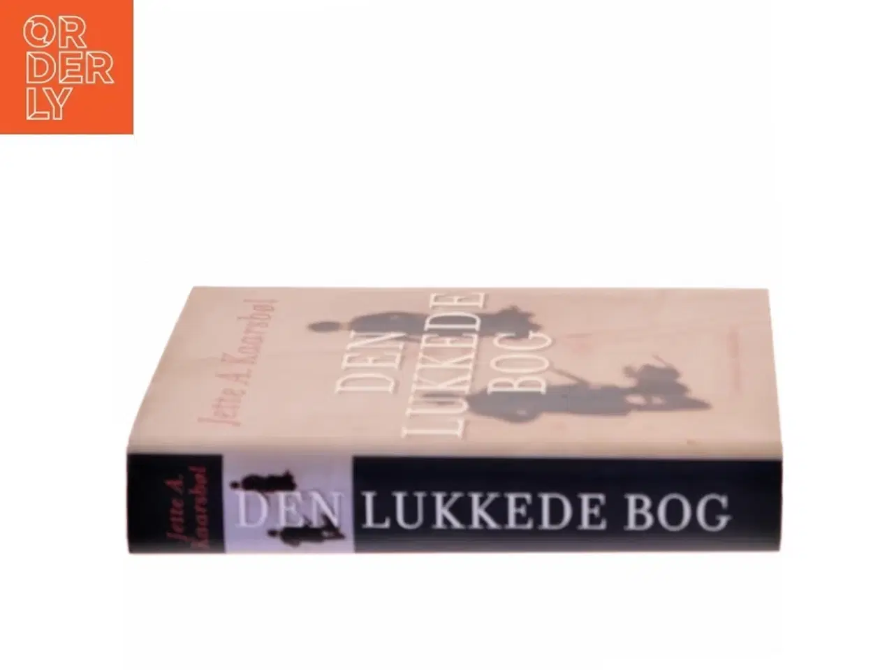 Billede 2 - Den lukkede bog af Jette A. Kaarsbøl (Bog)