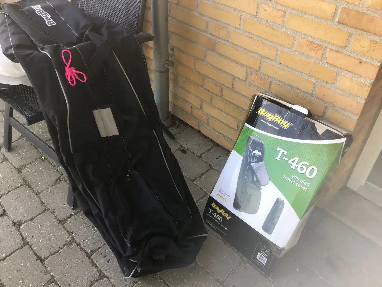 Billede 1 - Rejsecover golf