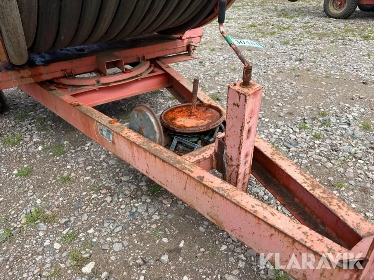 Billede 11 - Vandingsmaskine Rudolph Bauer Rainstar 85-300
