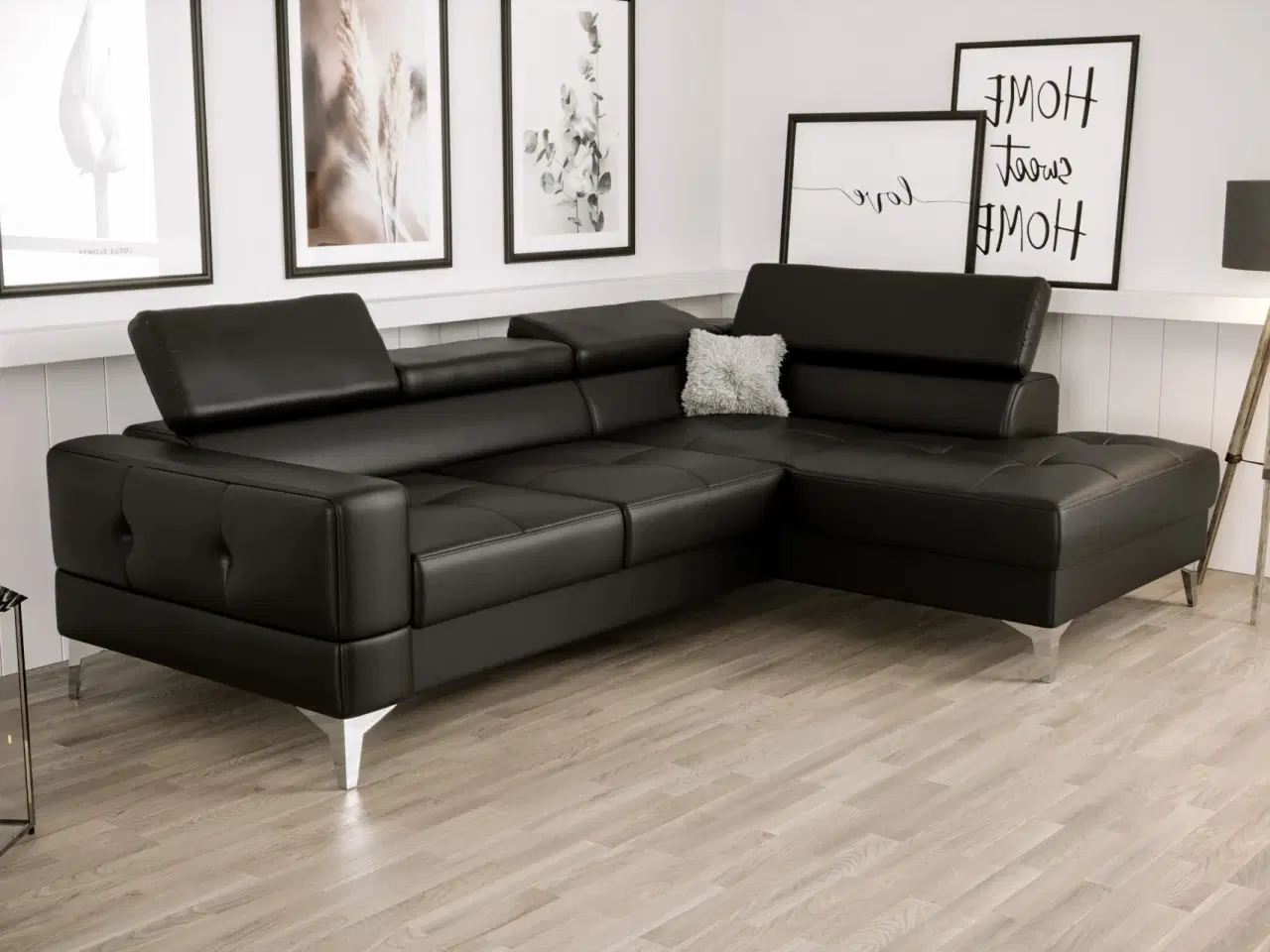 Billede 11 - TUTSEPI MINI HJØRNESOFA MED SOVEFUNKTION 170x250 CM