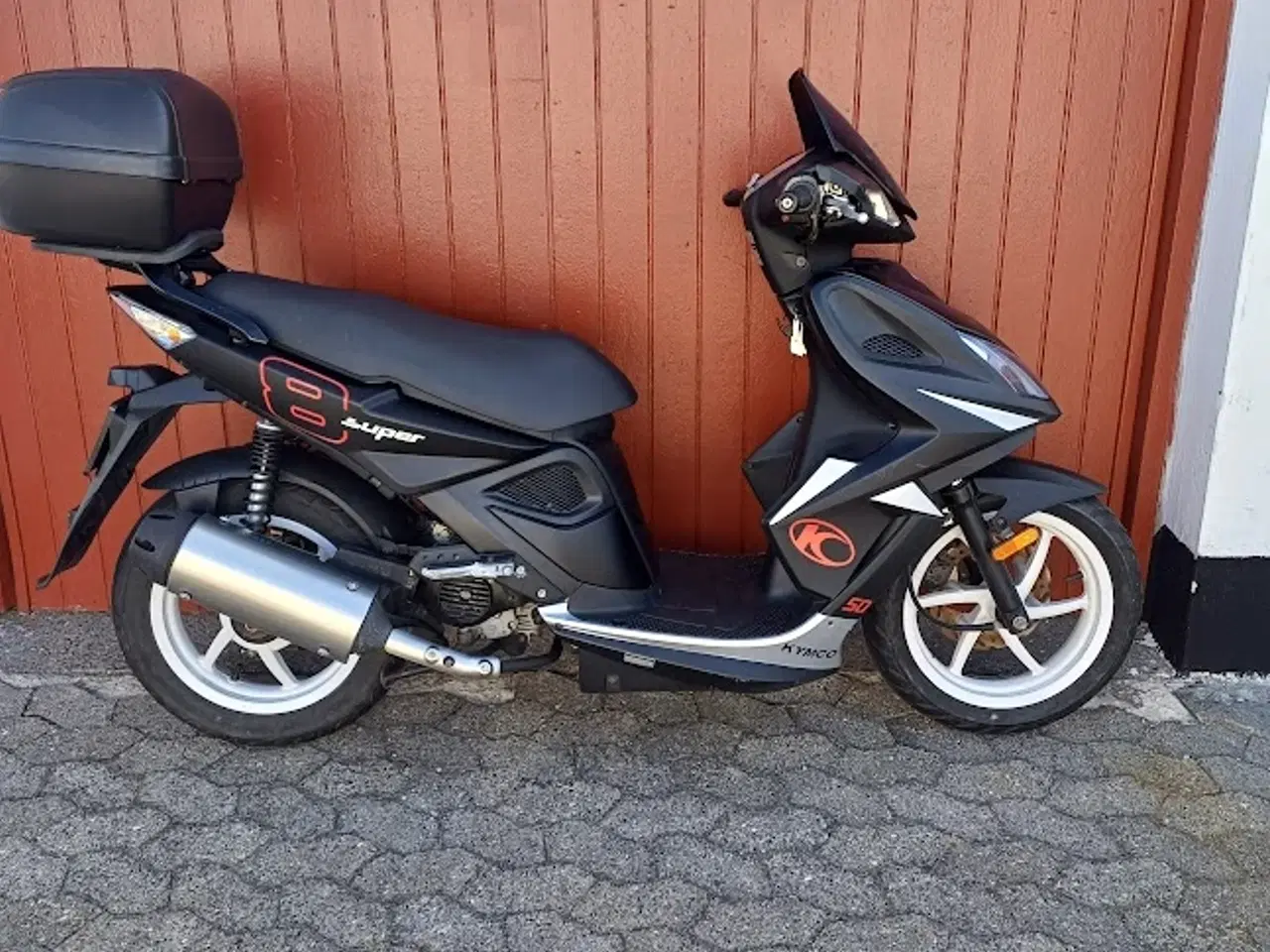 Billede 4 - Kymco Super 8