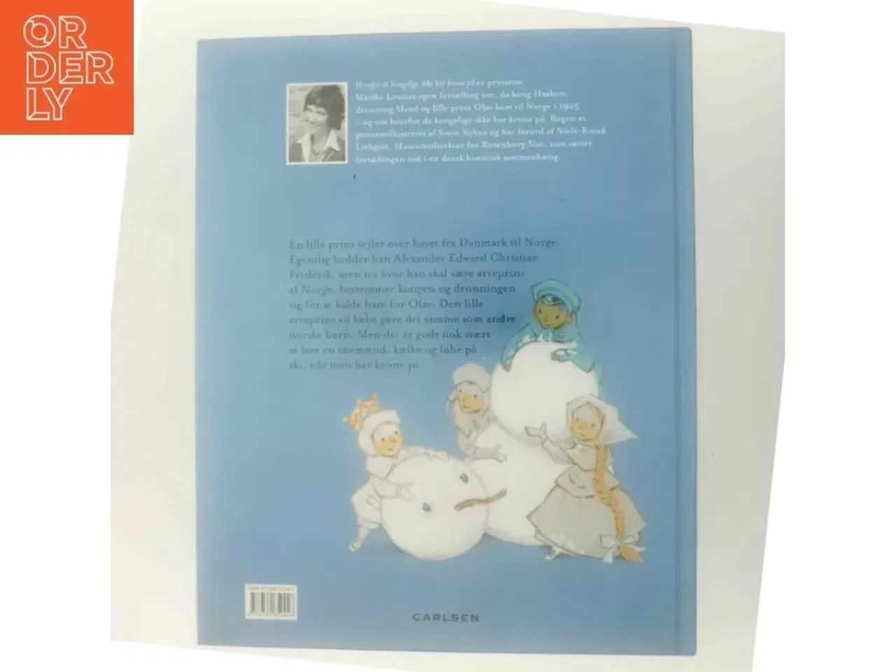 Billede 3 - Hvorfor de kongelige ikke har krone på (Bog)