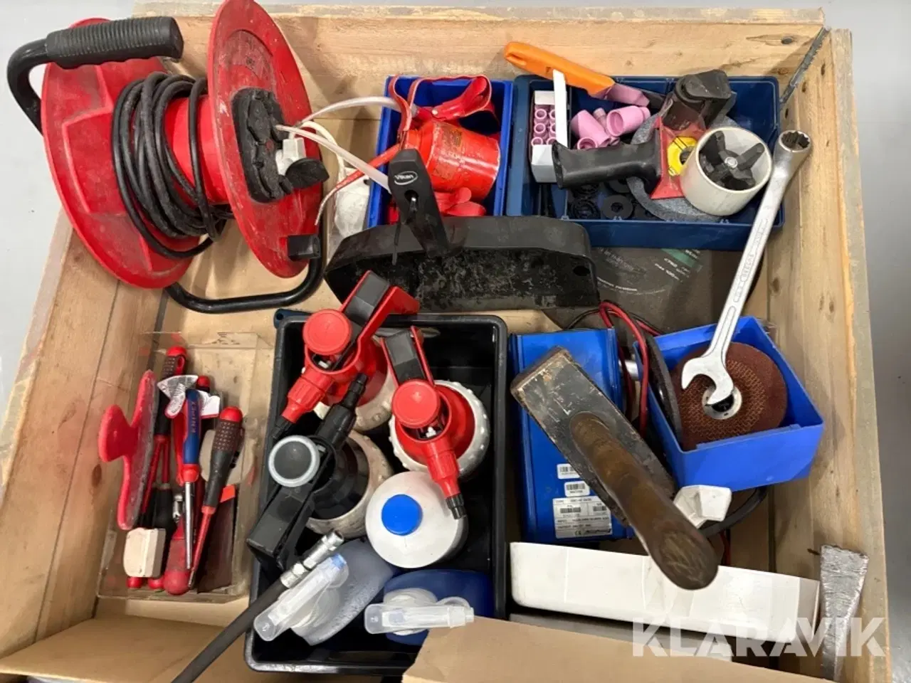 Billede 5 - Samlet lot industri udstyr 2 paller