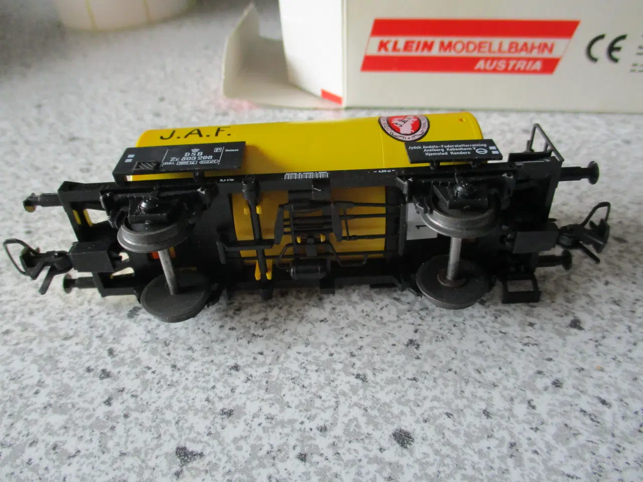 Billede 6 - Klein tankvogn H0