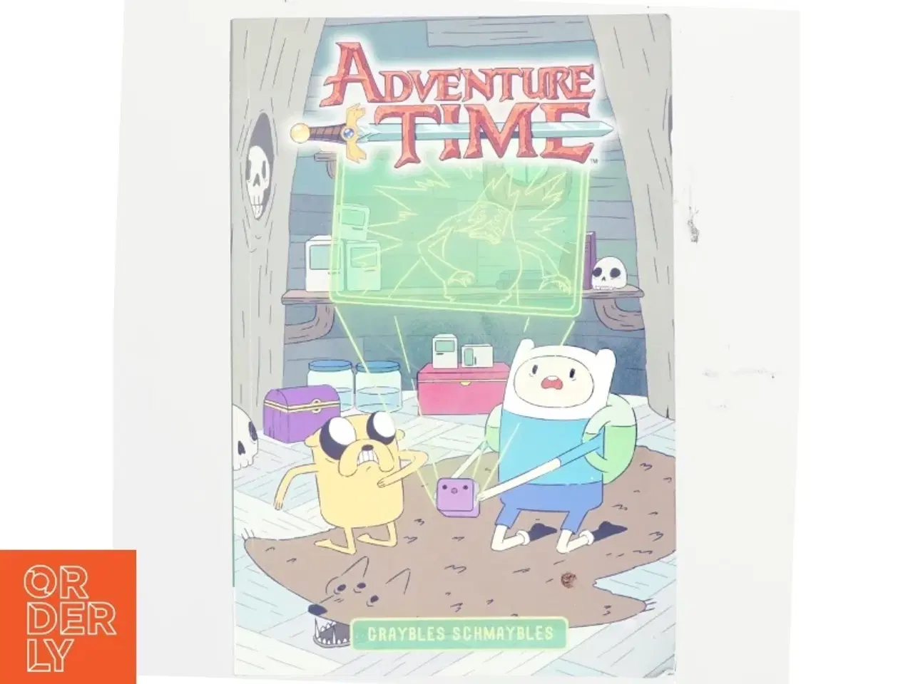 Billede 1 - Adventure Time: Graybles Schmaybles af Danielle Corsetto, Ryan North (Bog)