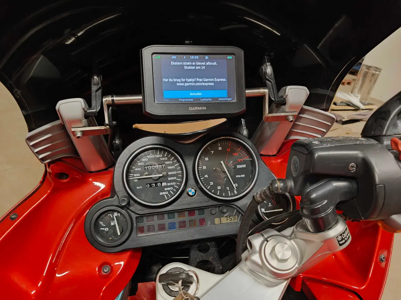 Billede 4 - BMW 1200 RS årg 2006