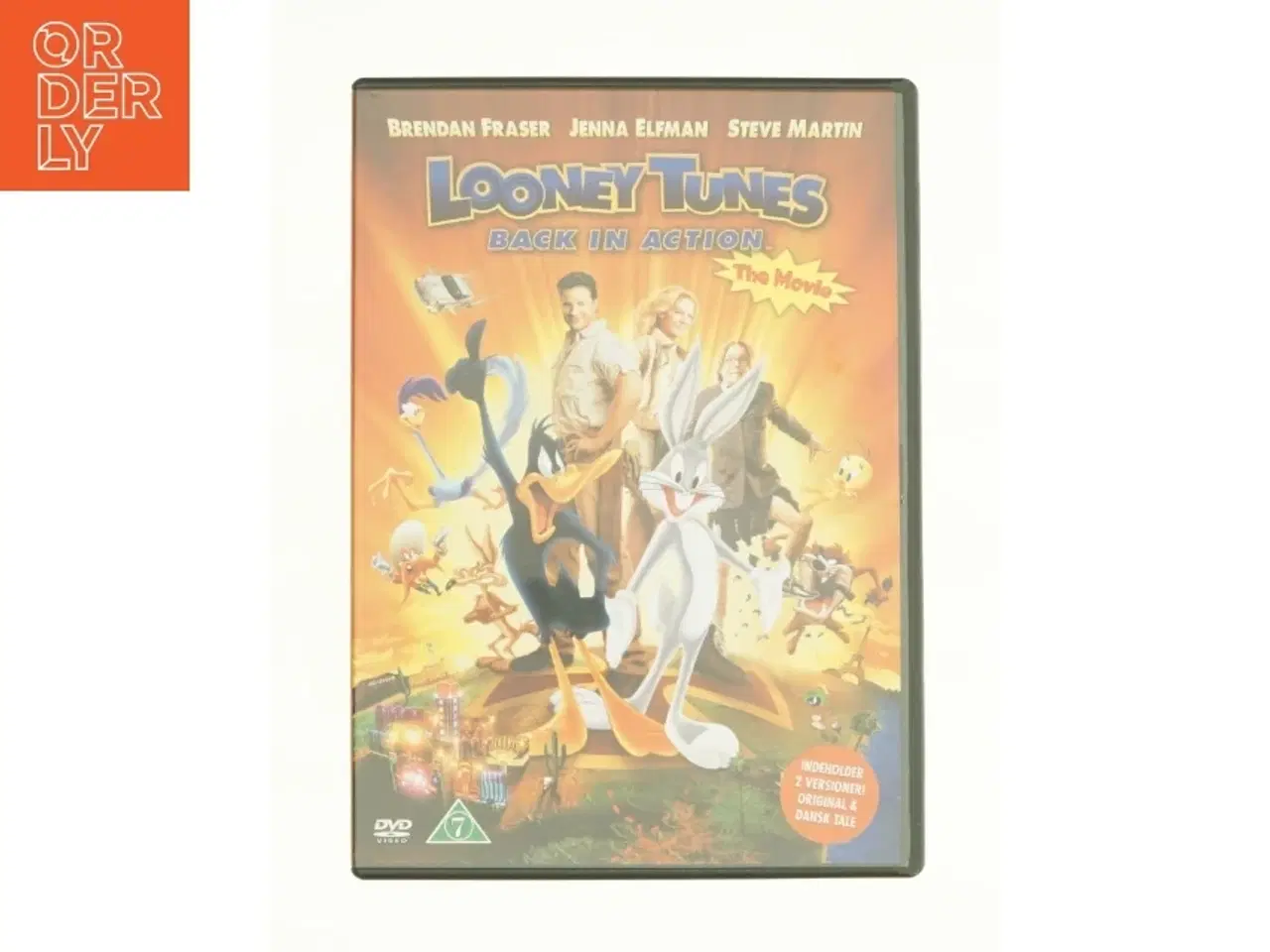 Billede 1 - Looney Tunes fra DVD