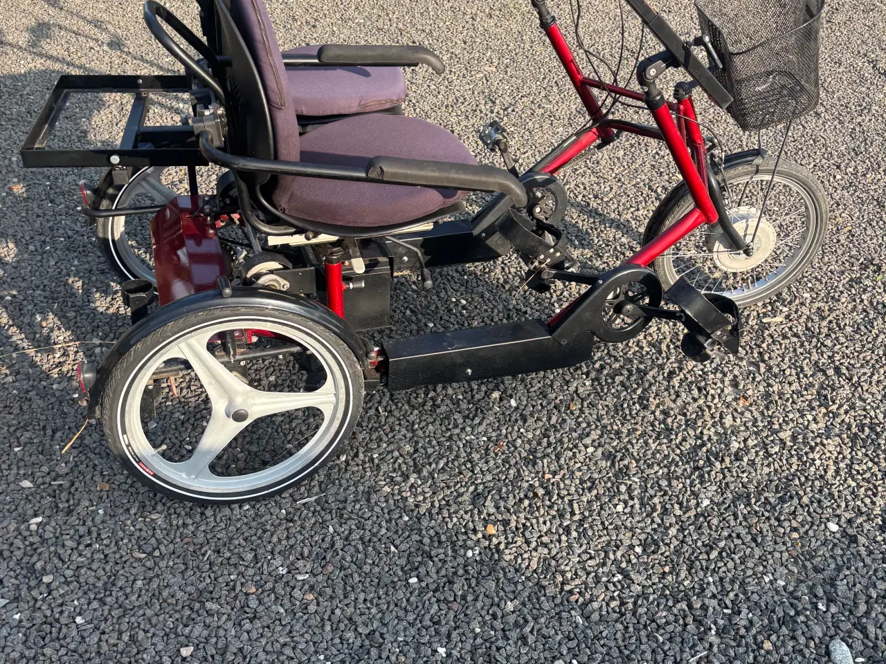Billede 4 - PF MOBILITY DUO el cykel 