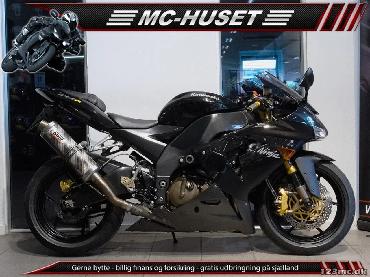 Billede 1 - Kawasaki ZX10R