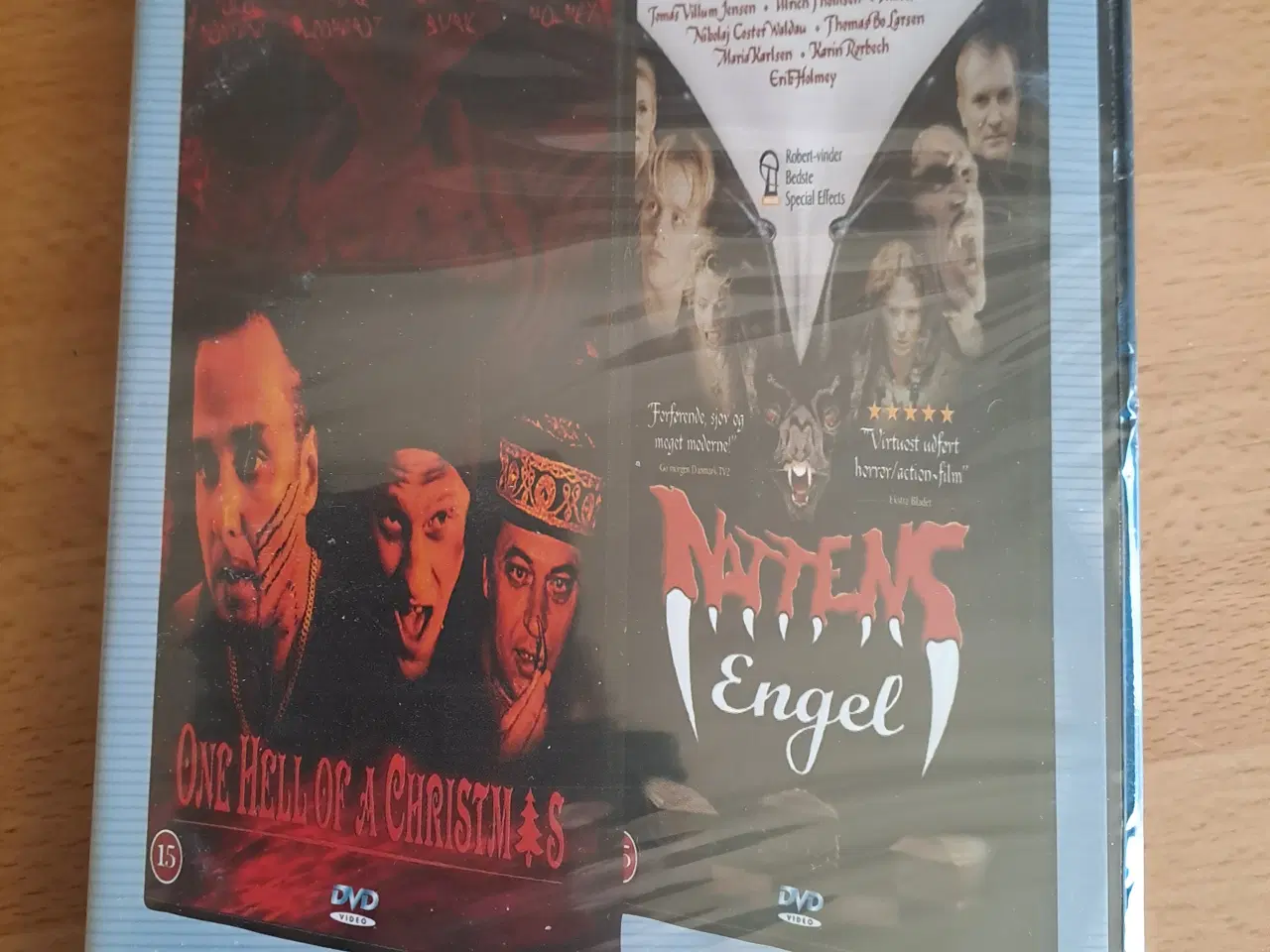 Billede 1 - 2 stk. Kult film - Ny.