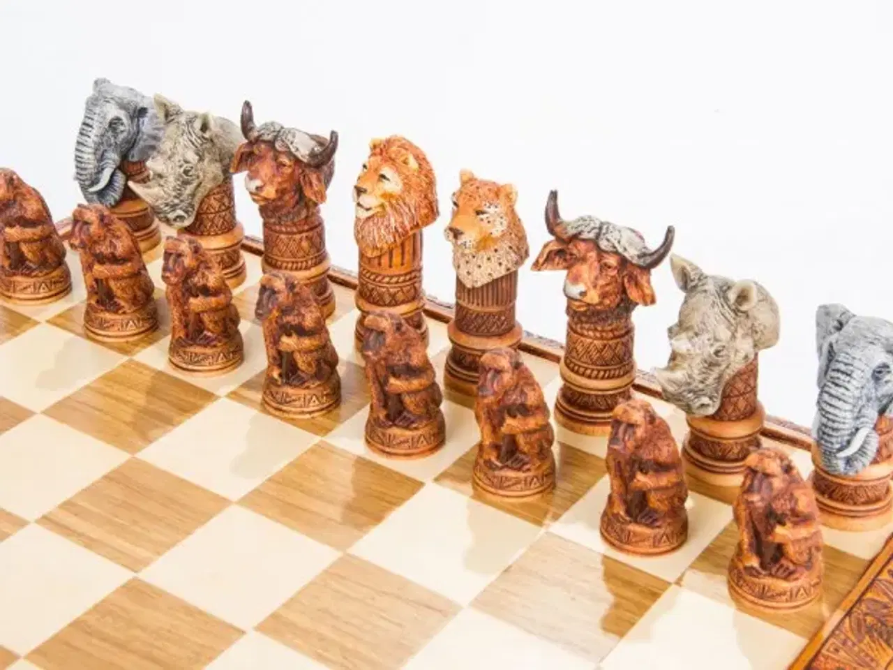 Billede 1 - The Big Five som skakspil