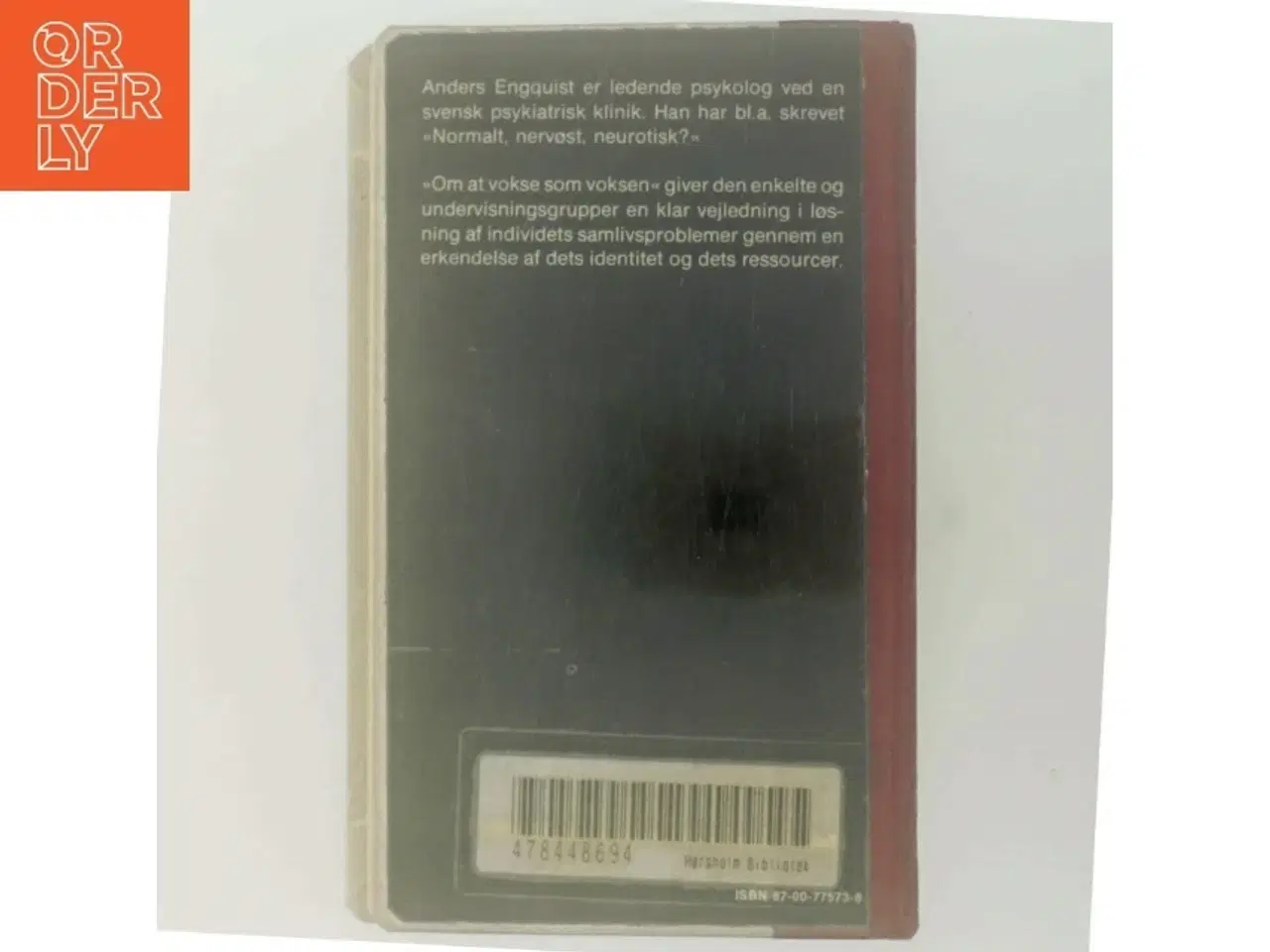 Billede 3 - Om at vokse som voksen af Anders Engquist (Bog)