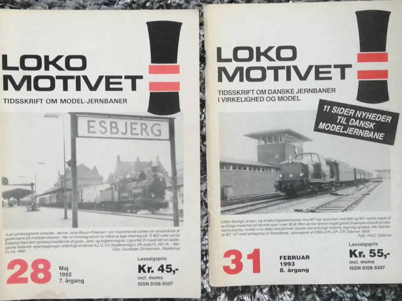 Billede 2 - Bladet Lokomotivet - hele serien