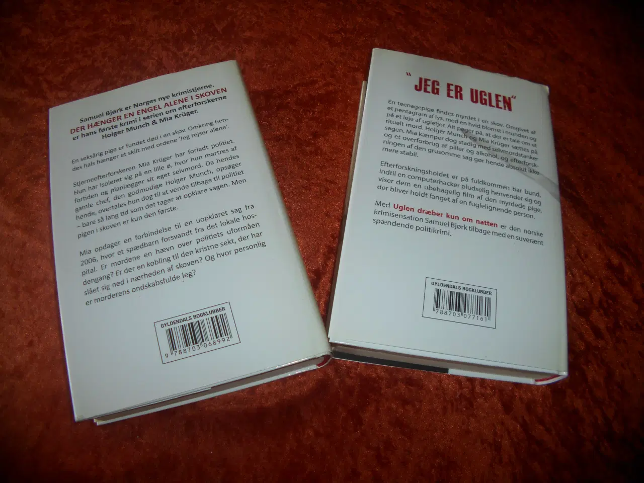 Billede 3 - Uglen dræber kun om natten m.fl, Samuel Bjørk