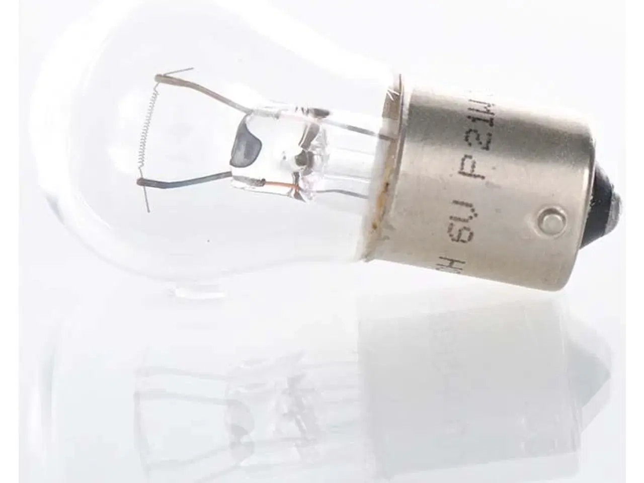 Billede 1 - Bosch Pure Light pære P21W 12V - 2 stk.