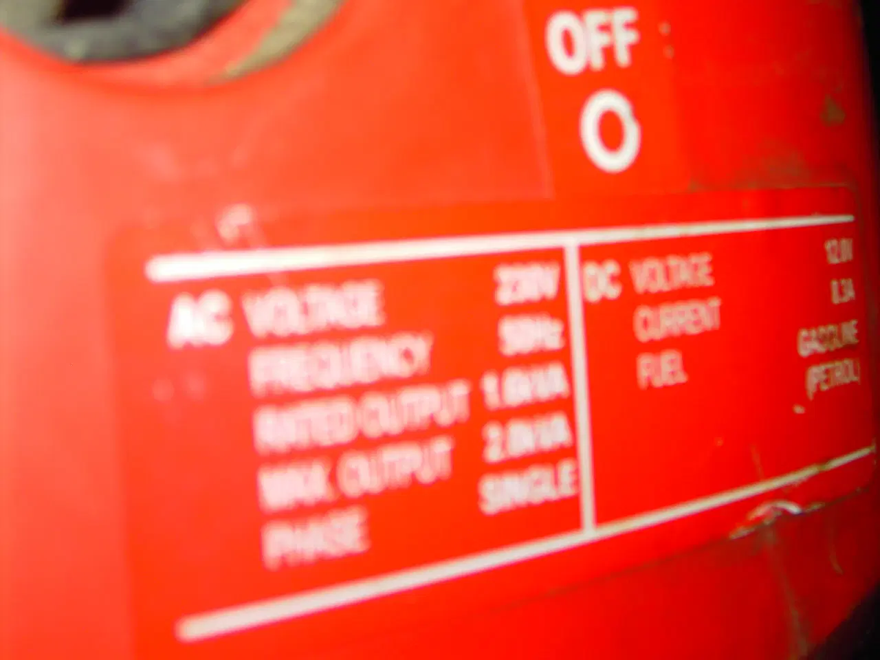 Billede 2 - generator 220 og 12V