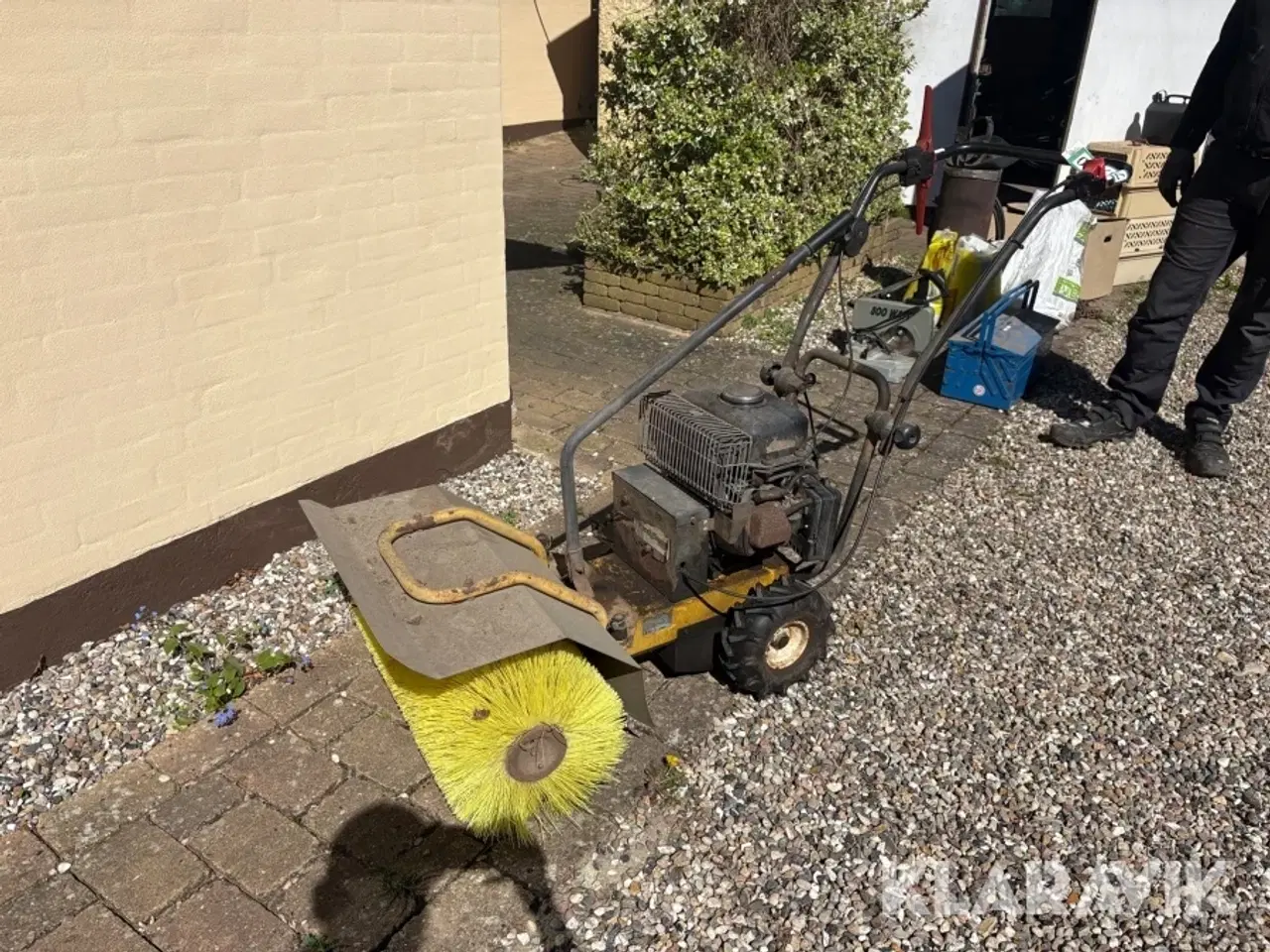 Billede 1 - Fejemaskine Handy Sweep 600R-5