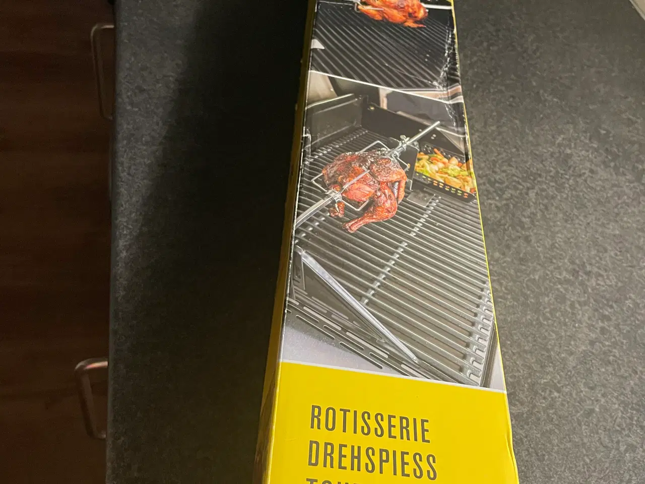 Billede 2 - Gril spyd m/ motor