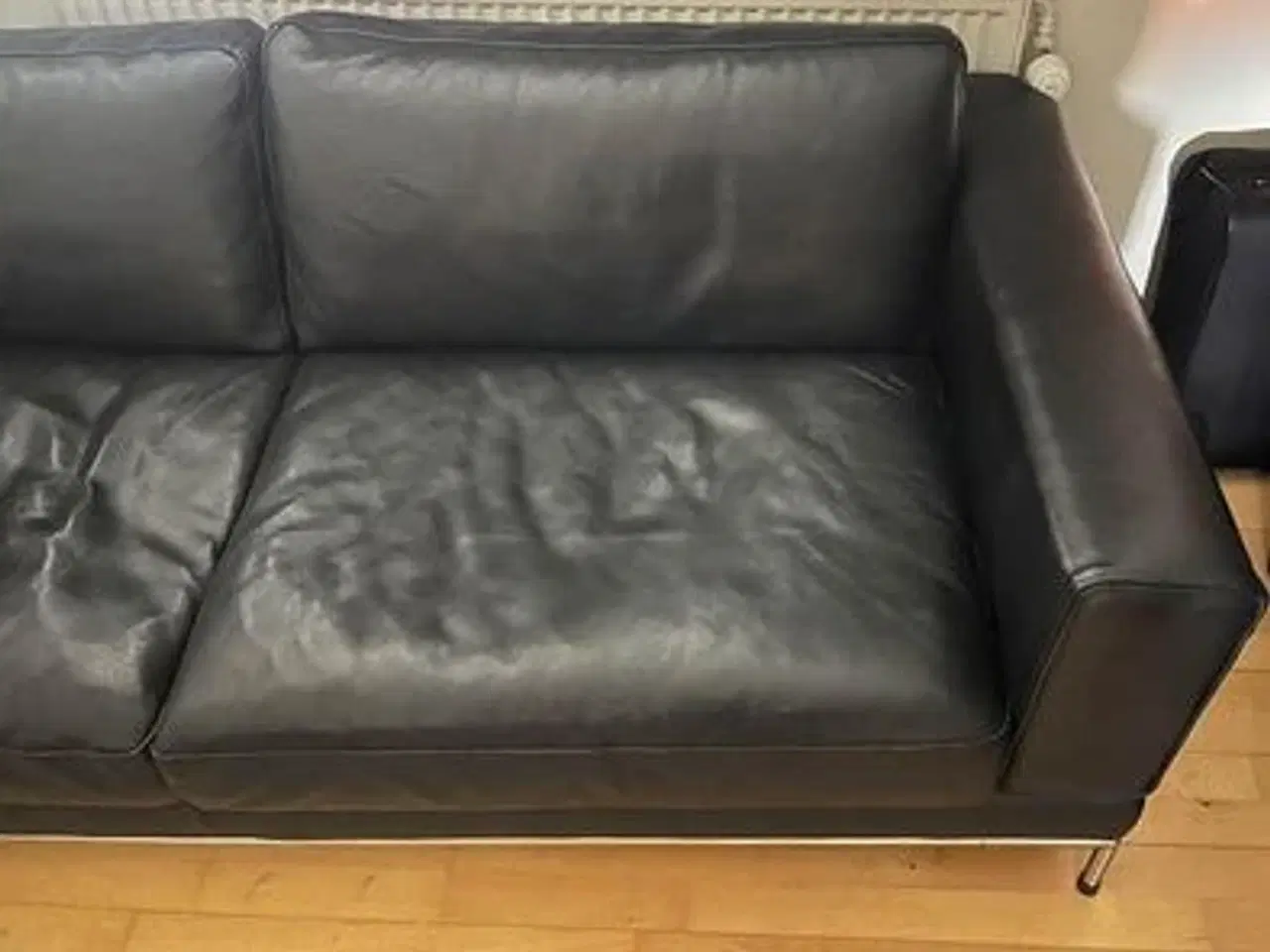 Billede 2 - Ikea læder sofa 