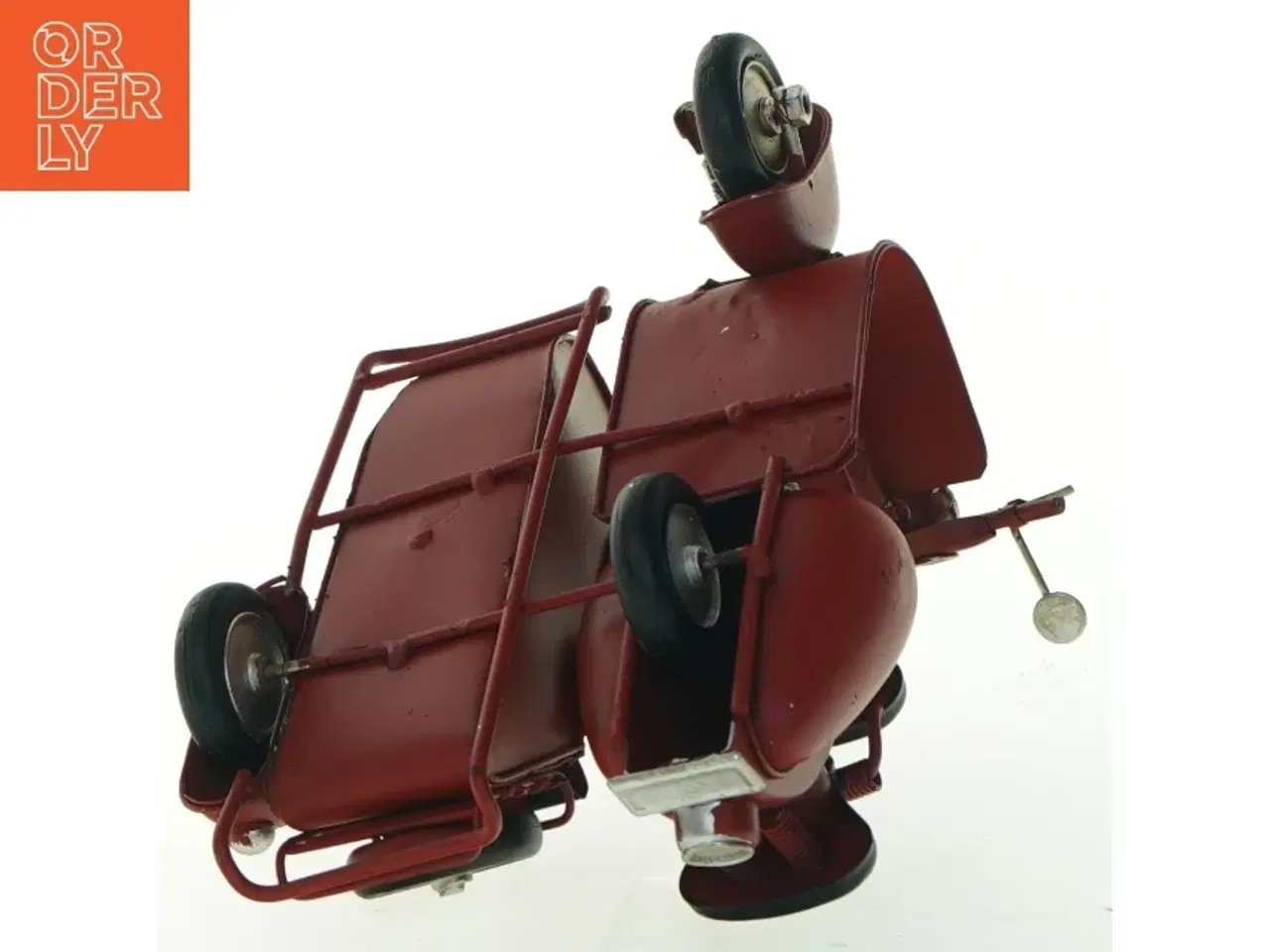 Billede 6 - Dekorativ retro scooter model fra Clayre & Eef (str. 17x13 cm)