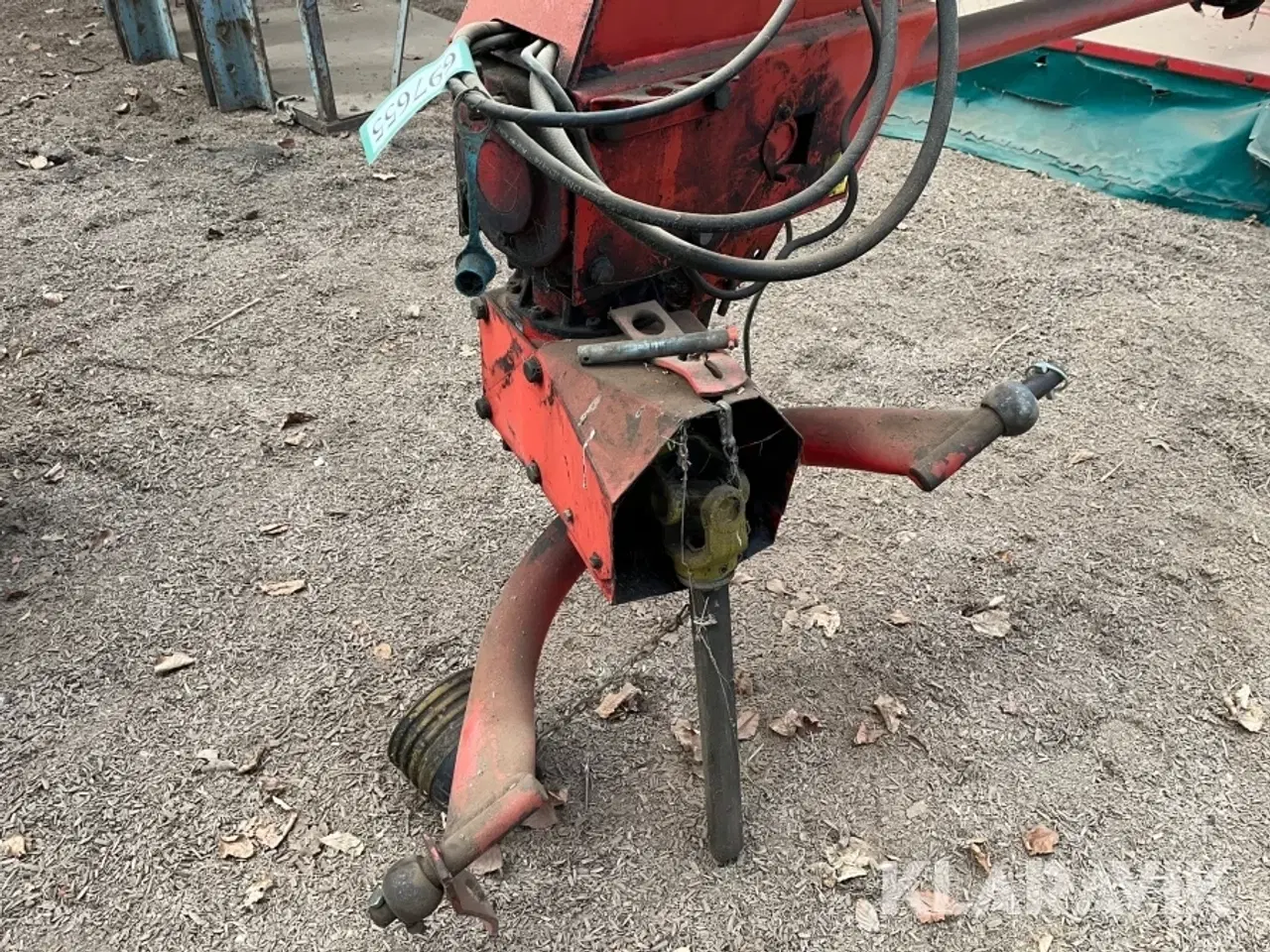 Billede 6 - Skårlægger Kverneland TA 338 A-S