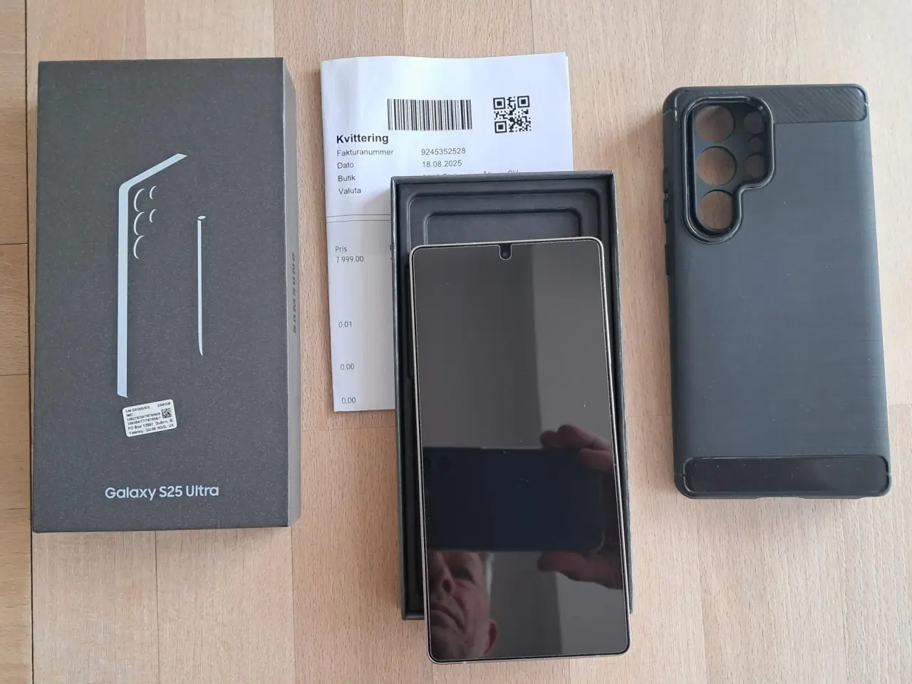 Billede 2 - Samsung Galaxy S25 Ultra (Titanium grey - 1 mdr.)