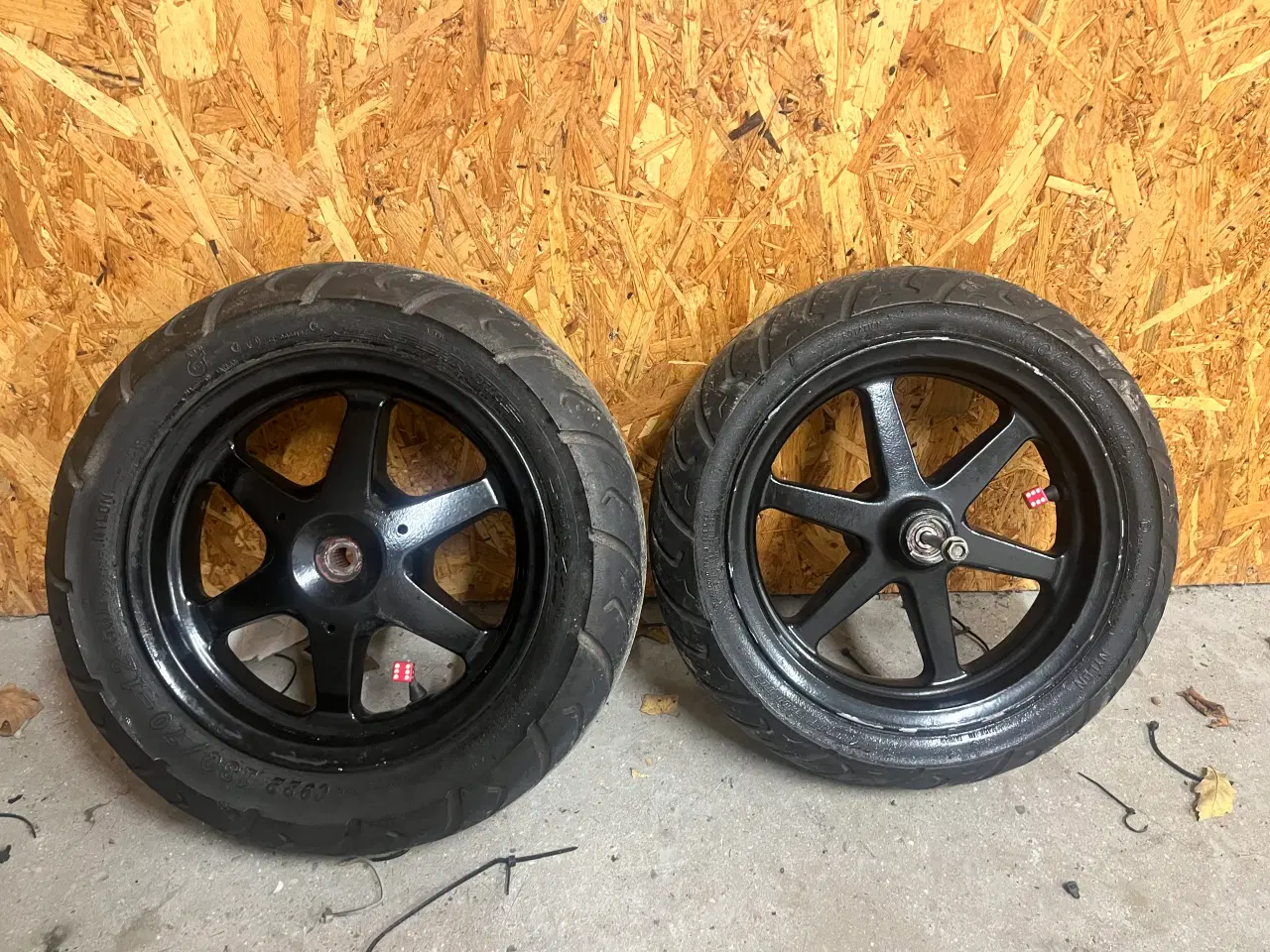 Billede 2 - Yamaha Jog R fælge/dæk/hjul