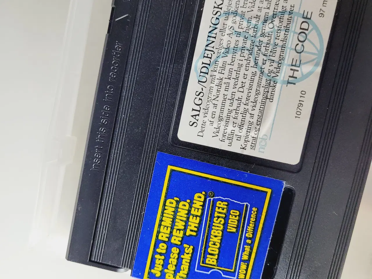 Billede 3 - ⭐️- 📼 Blockbuster VHS Samling - 5 Film 