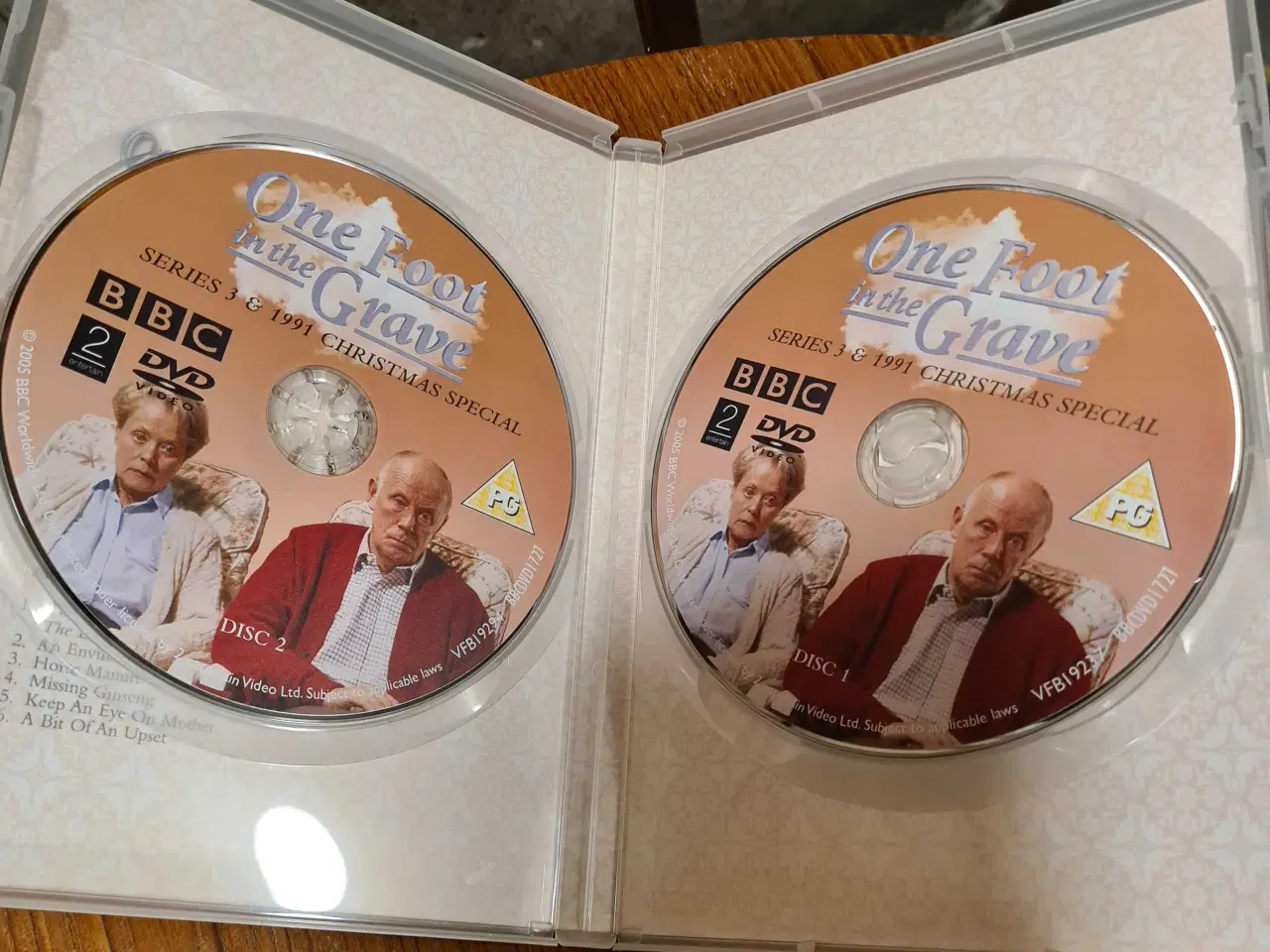 Billede 12 - One foot in the grave