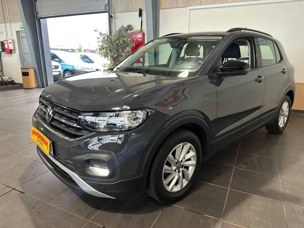 Billede 3 - VW T-Cross 1,0 TSi 110 Life Team DSG Van