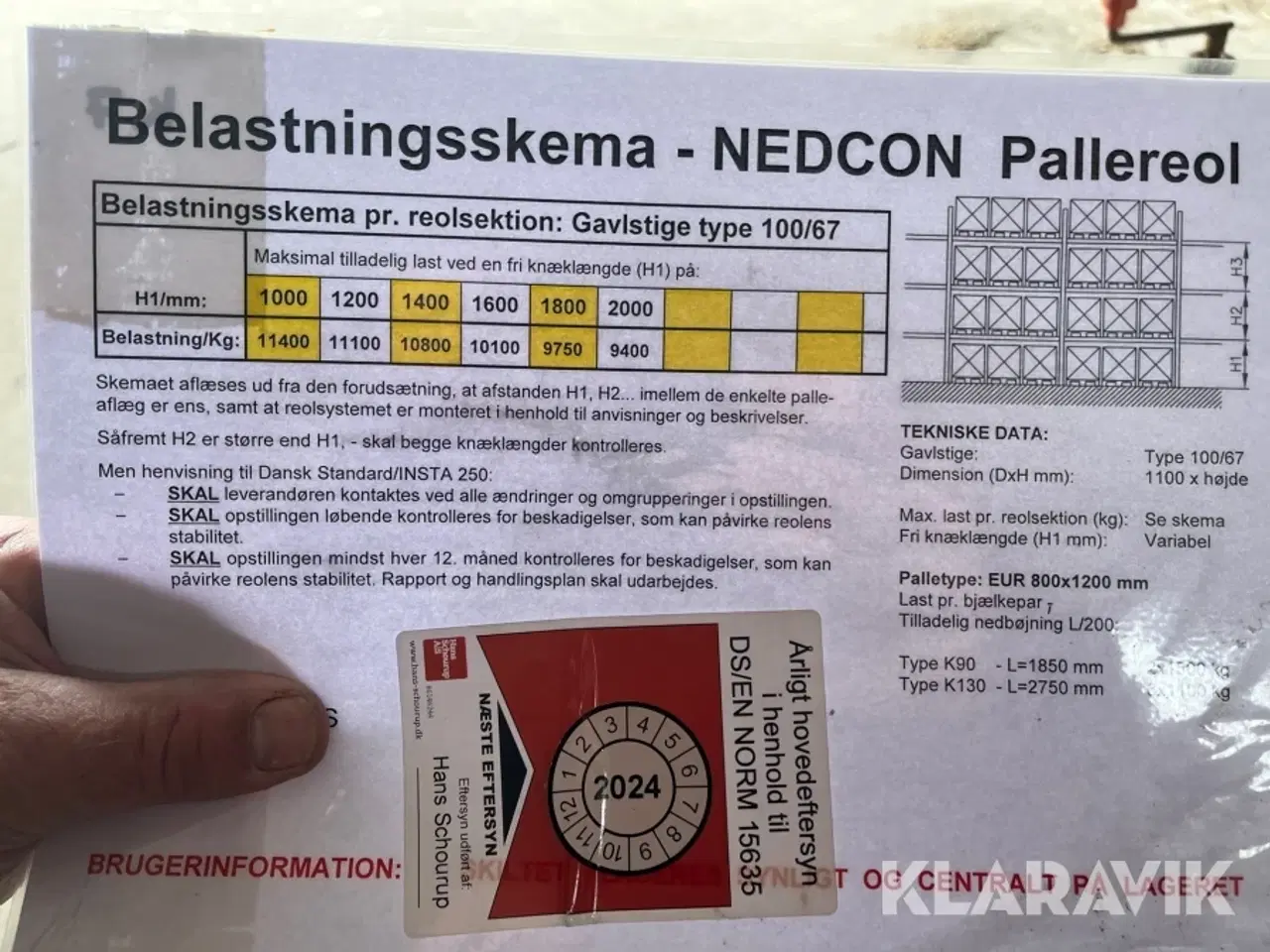 Billede 12 - Pallereoler Nedcon