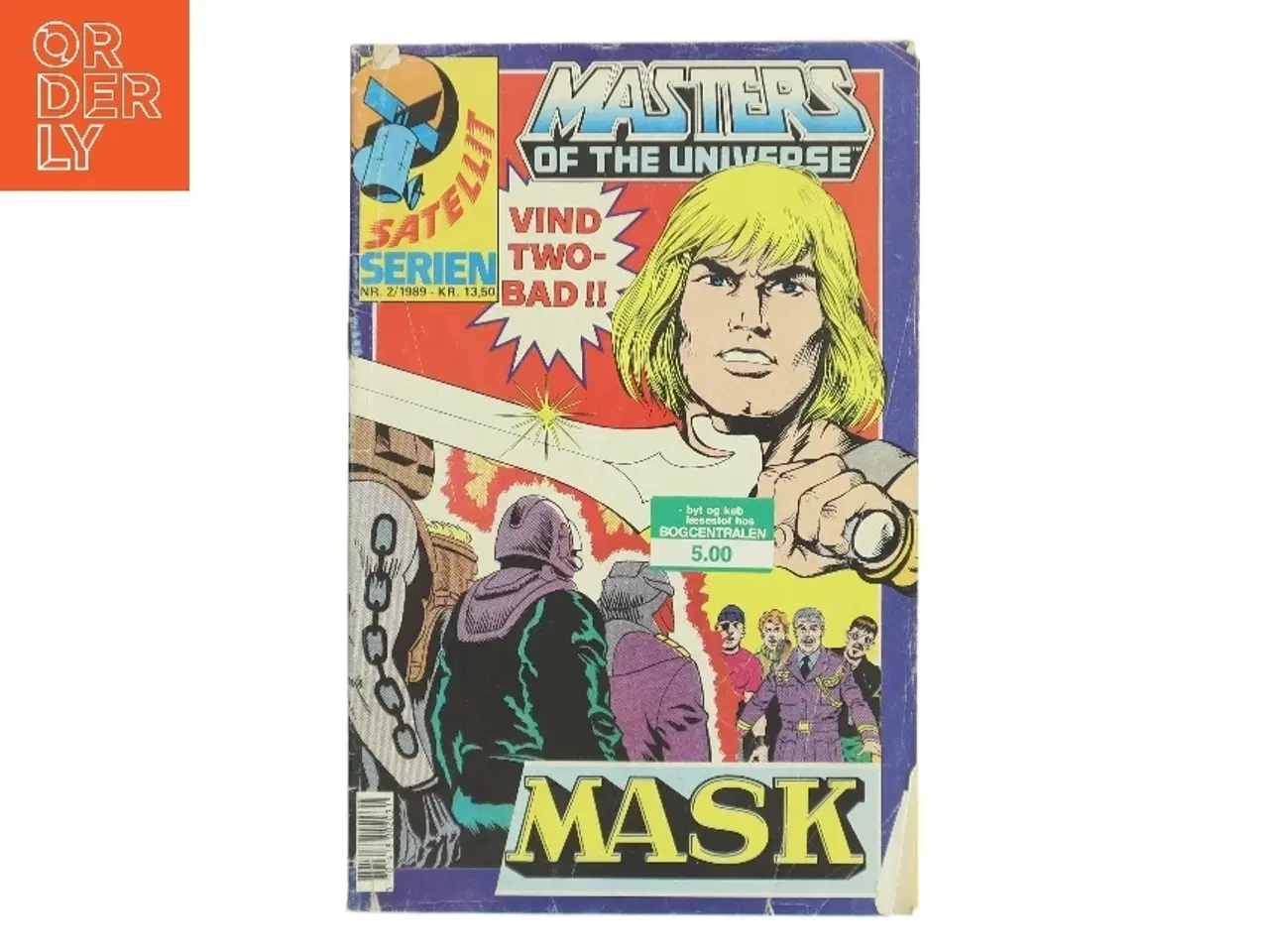 Billede 1 - Masters of the Universe (Bog)