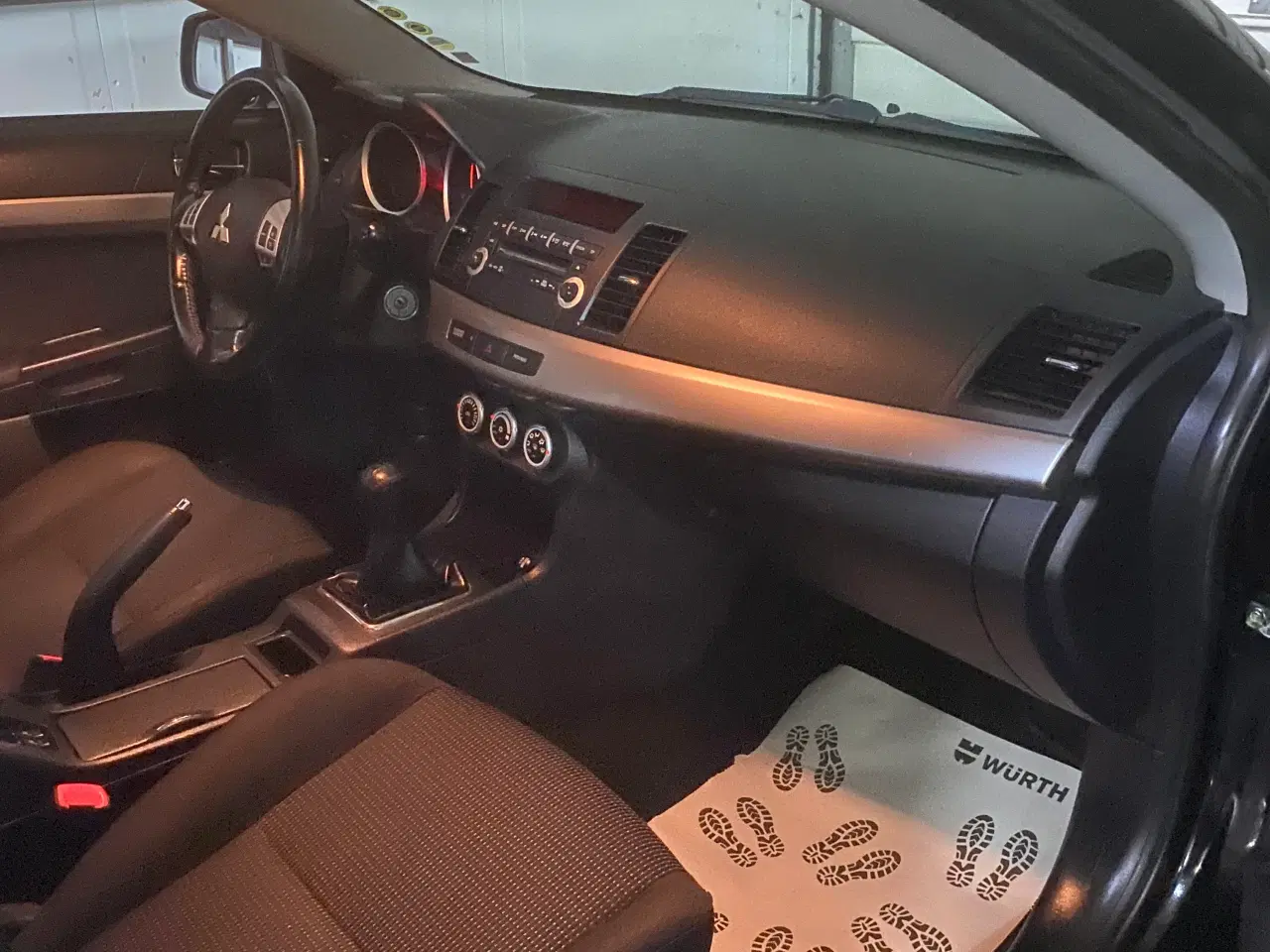 Billede 7 - Mitsubishi Lancer 1.8 invite sportback