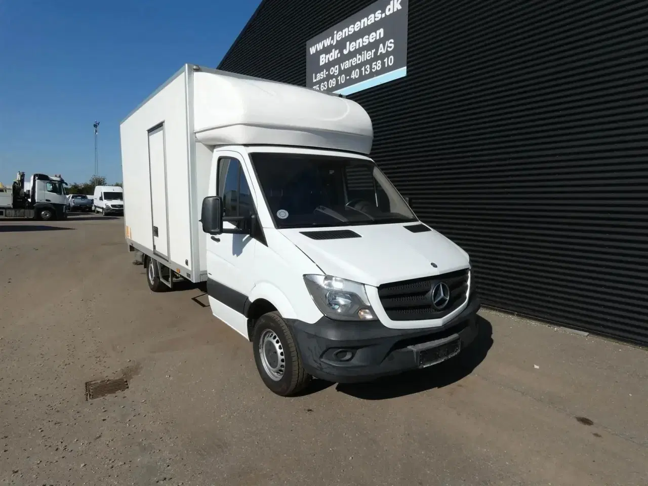 Billede 1 - Mercedes-Benz Sprinter 316 2,1 CDI Alu.kasse m/lift RWD 163HK Ladv./Chas. Man.