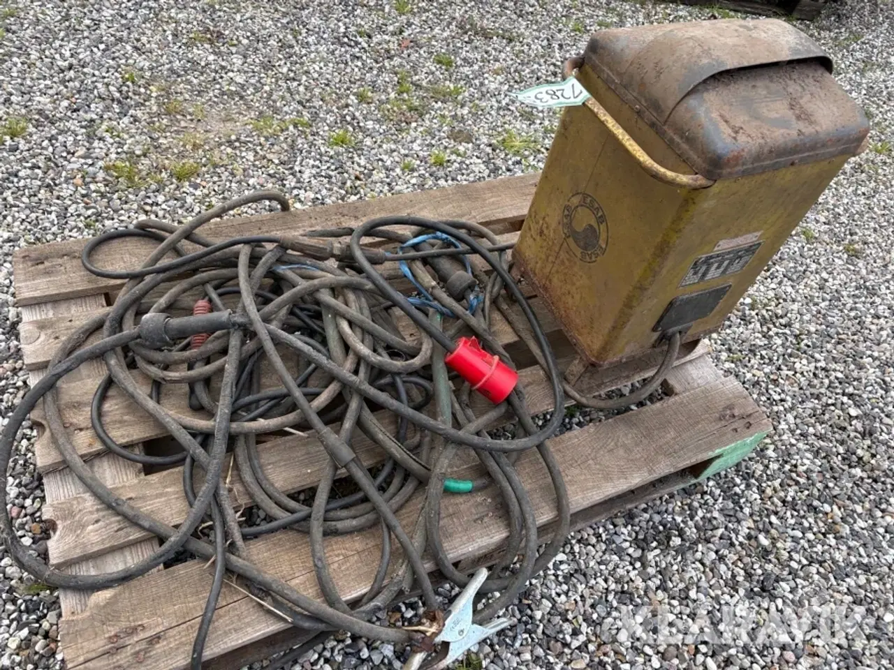 Billede 3 - Svejsemaskine Esab TJ 150