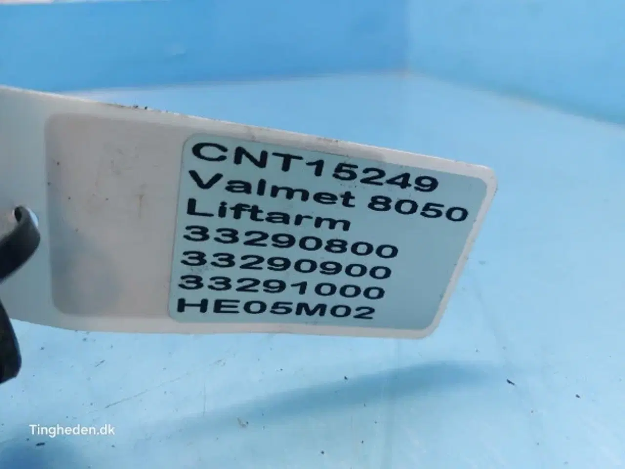 Billede 17 - Valmet 8050 Liftarm 33290900