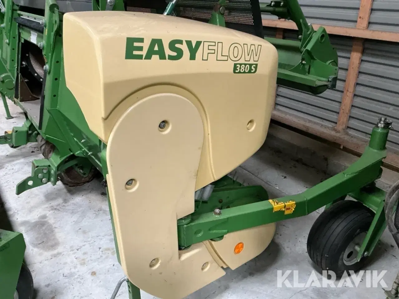 Billede 7 - Pickup til selvkørende snitter Krone Easyflow 380 S