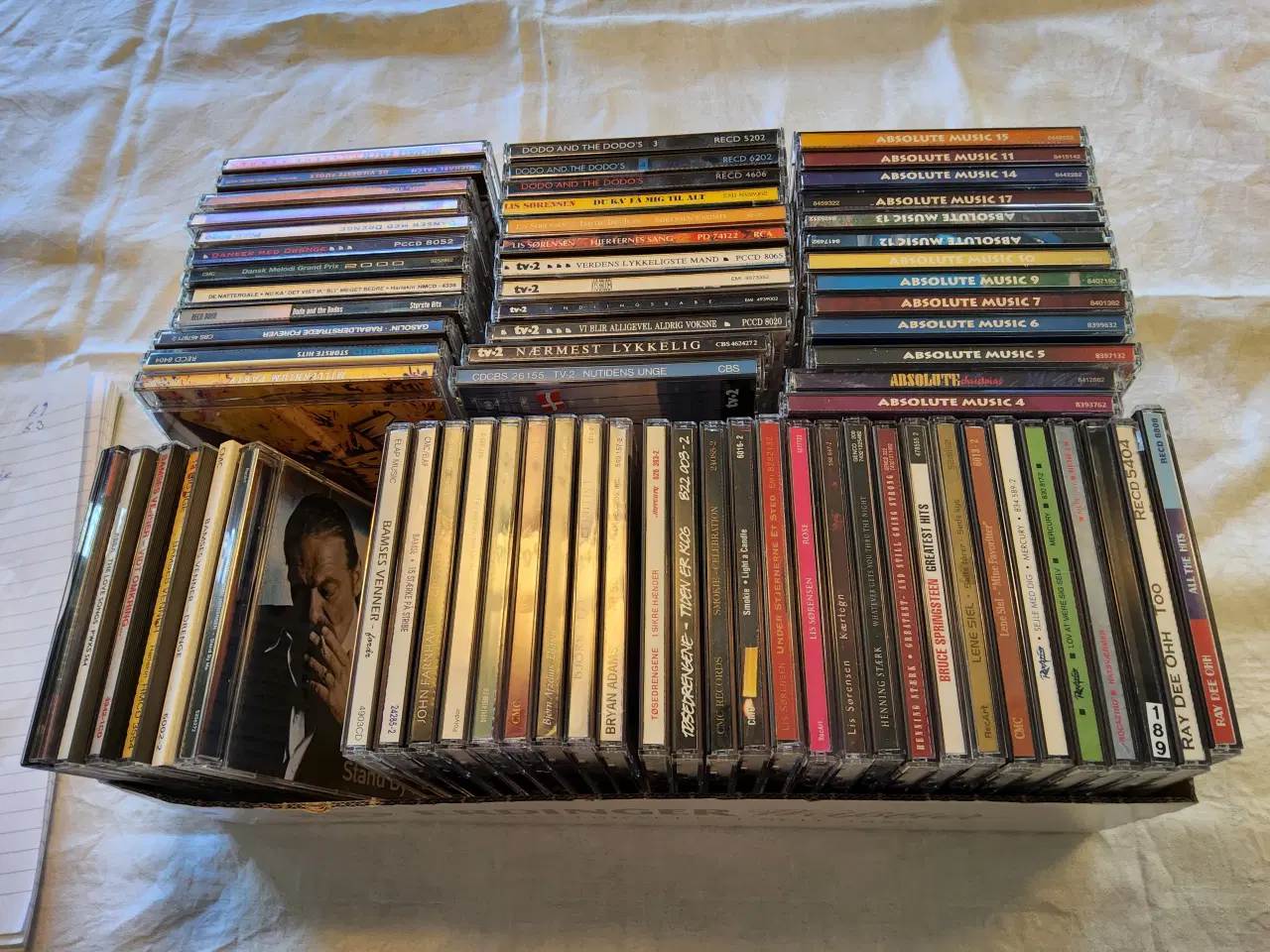 Billede 1 - CD samling 173 stk.