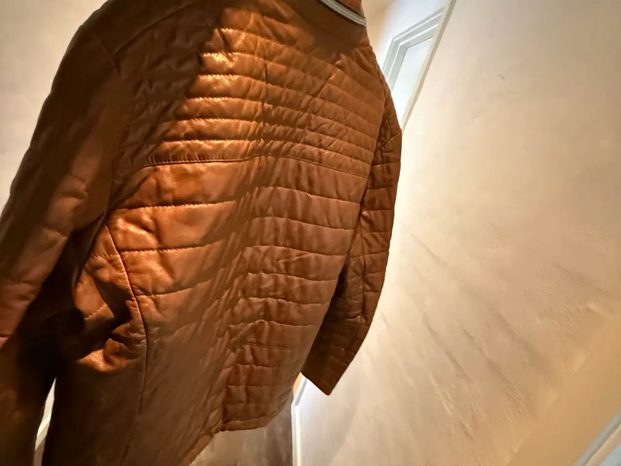 Billede 3 - Læderjakke, herre