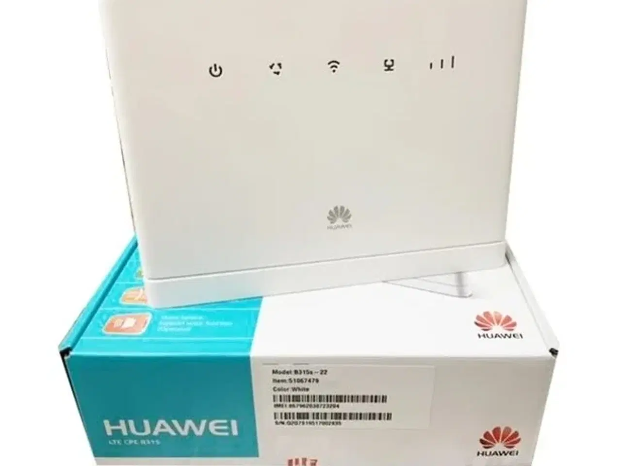 Billede 1 - Huawei B315s-22 4G-router sælges billigt