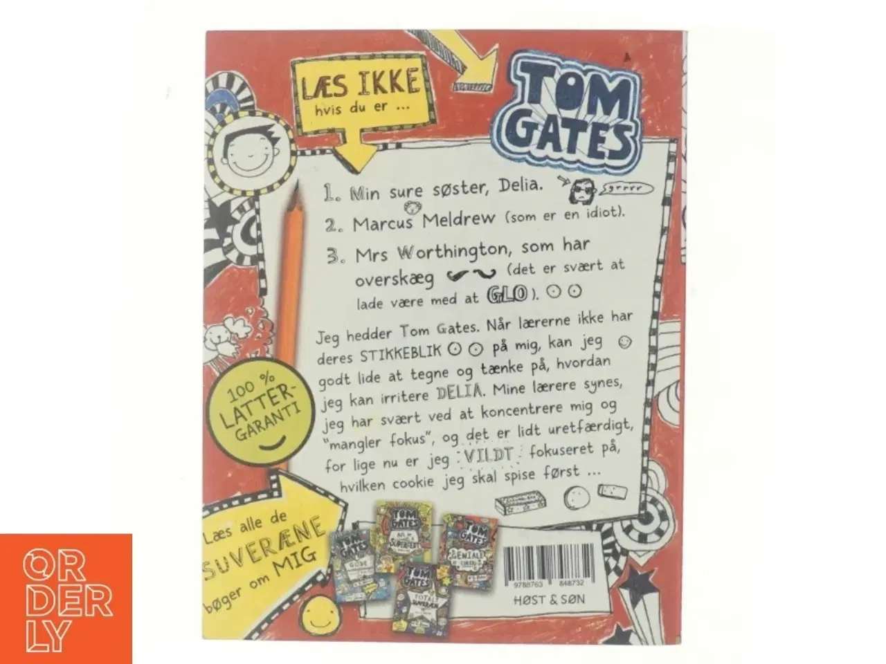 Billede 3 - NY Min geniale verden - Tom Gates af l. Pichon (Bog)