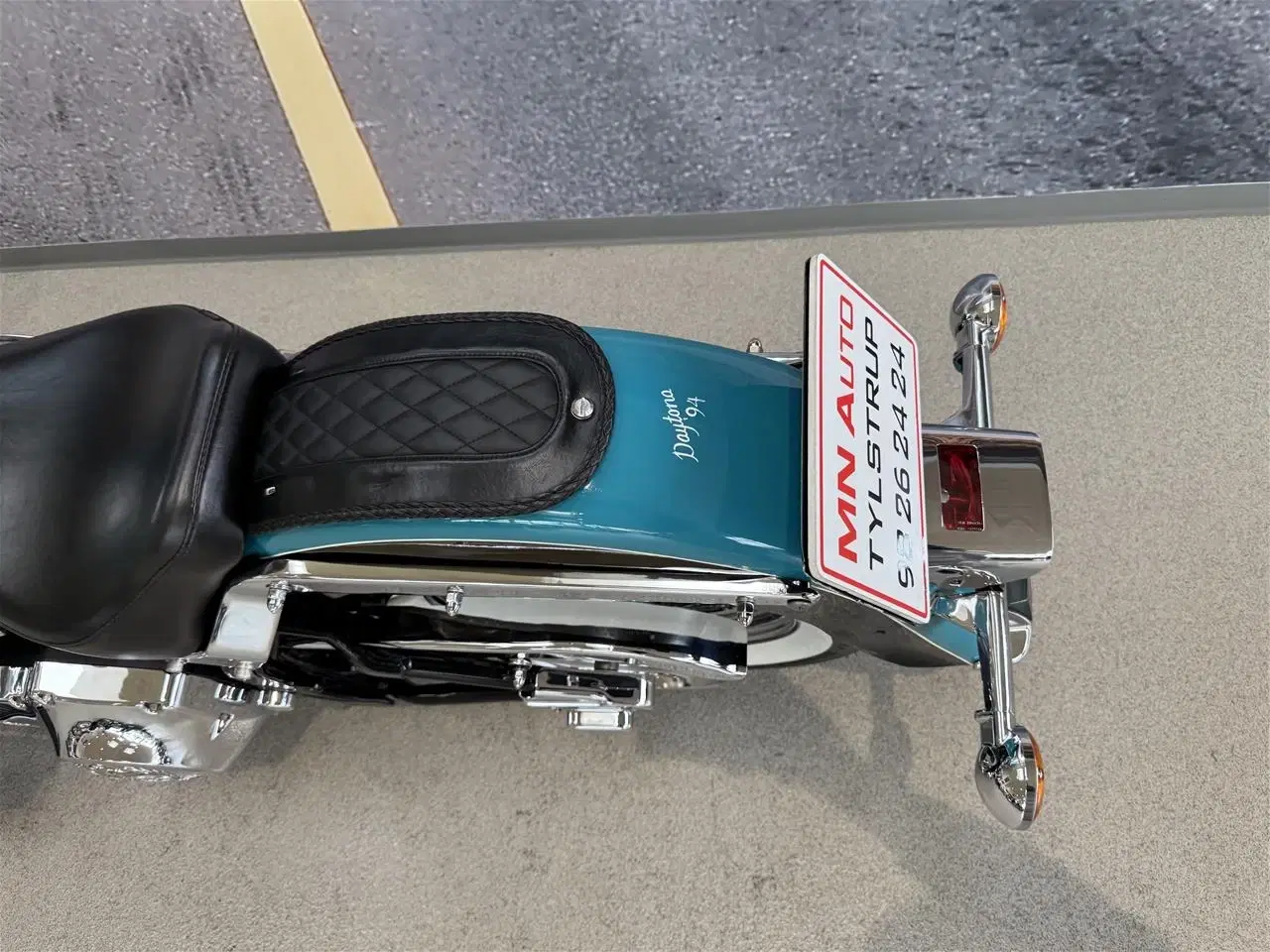 Billede 24 - Harley-Davidson FLSTC Heritage Softail Classic Evo